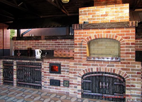 Печник в Ростове-на-Дону,     услуги печника,     садовая печь,     барбекю,     камин,     Шведка. — фото 12